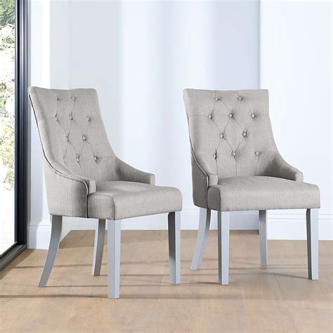 grey fabric dining chairs with metal legs|grey dining chairs clearance.